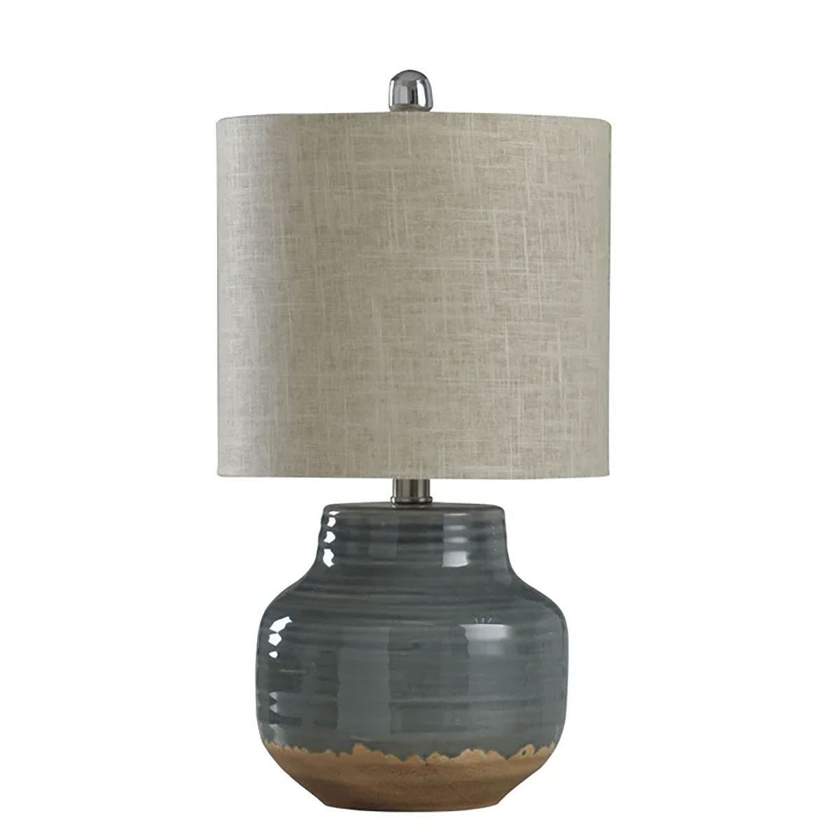 Natural Gray Table Lamp