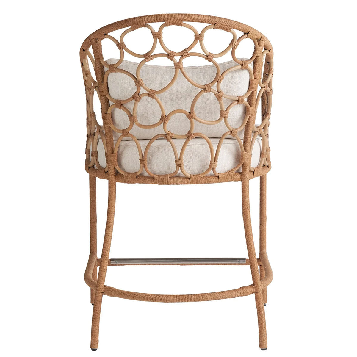PEBBLE NATURAL COUNTER STOOL