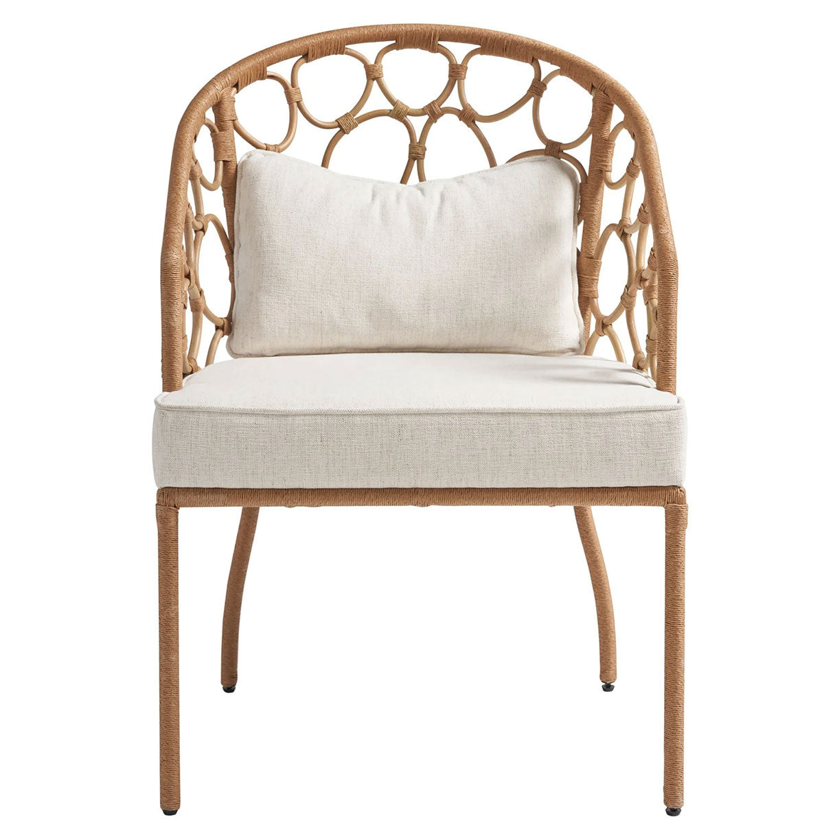 PEBBLE NATURAL DINING CHAIR
