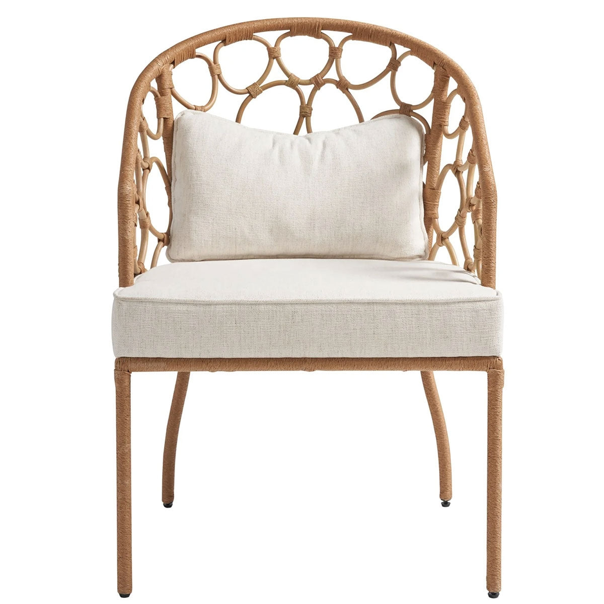 PEBBLE NATURAL DINING CHAIR