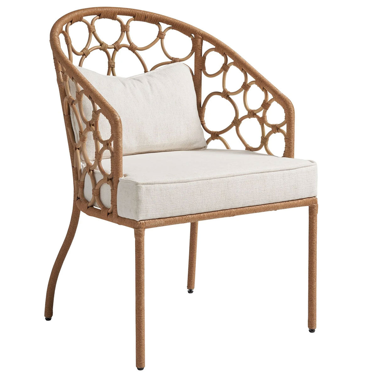 PEBBLE NATURAL DINING CHAIR