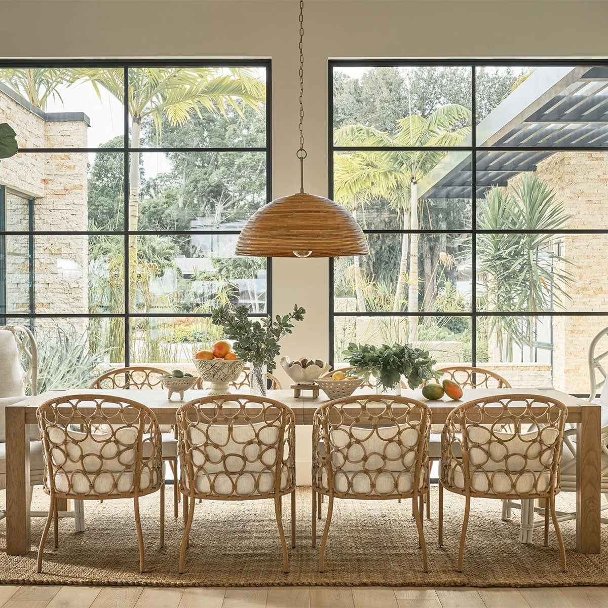 PEBBLE NATURAL DINING CHAIR