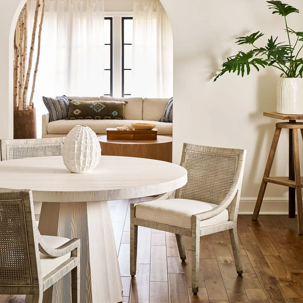 LONGBOAT RATTAN DINING CHAIR