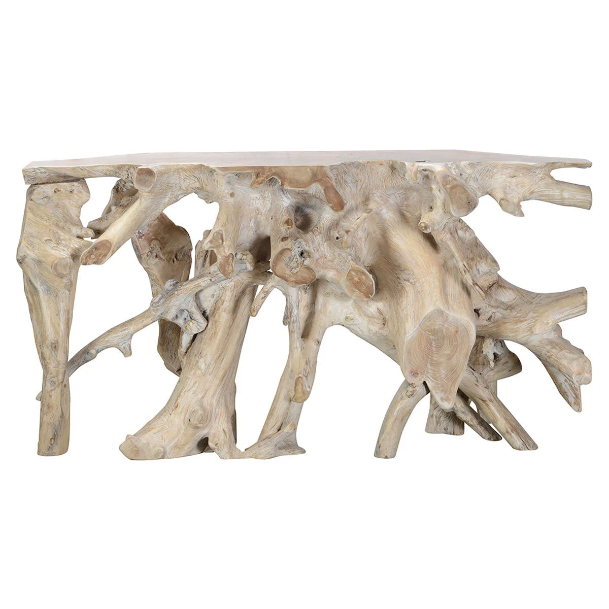 CYPRESS ROOT CONSOLE TABLE