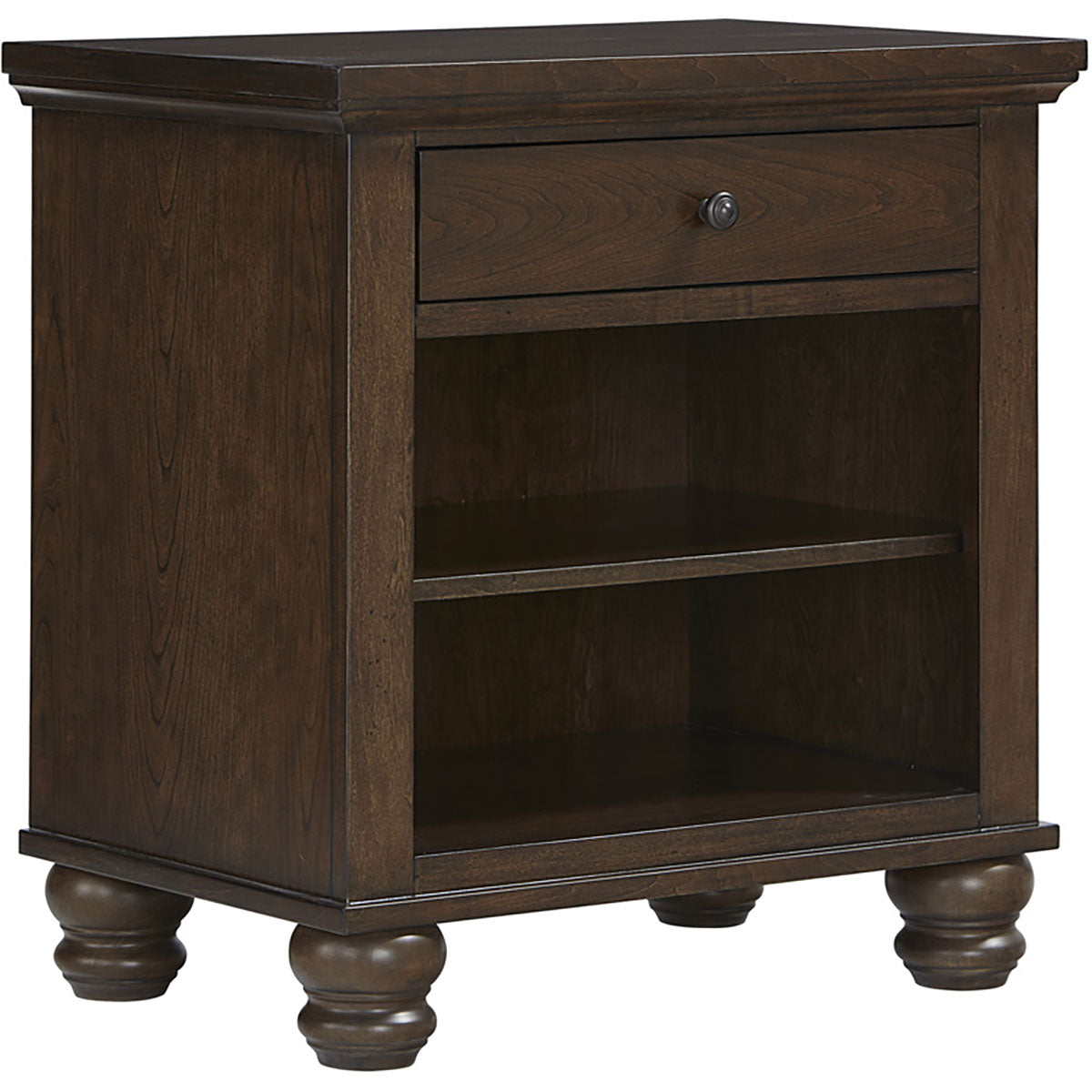 Cambridge Cherry 1 Drawer Nightstand