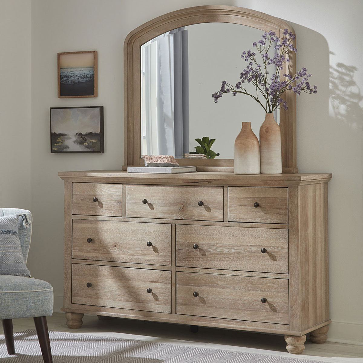 CAMBRIDGE KHAKI DRESSER
