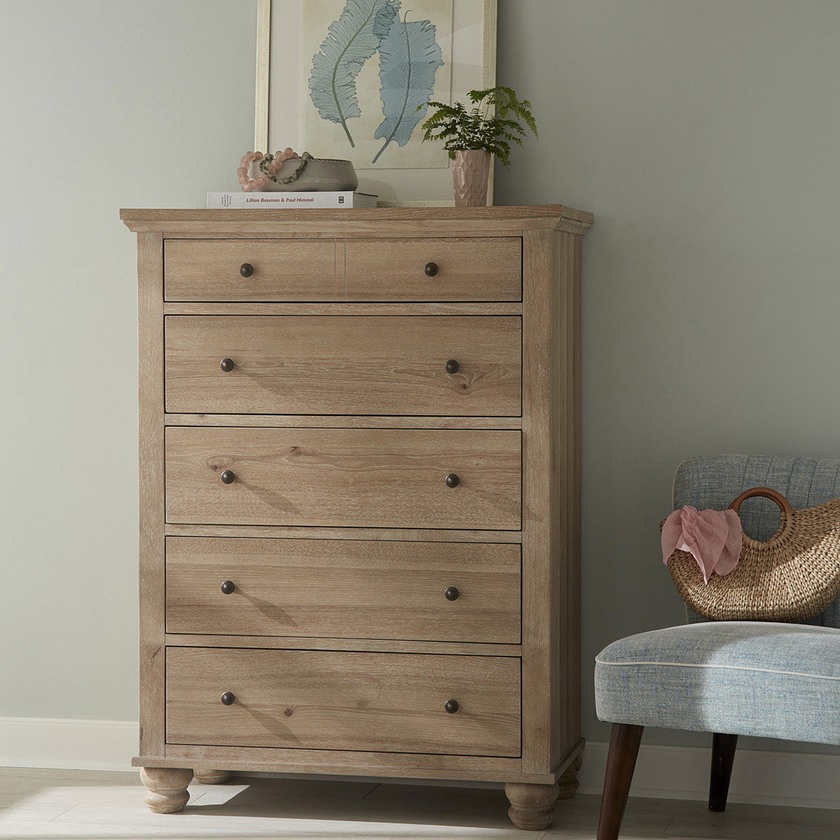 CAMBRIDGE KHAKI CHEST