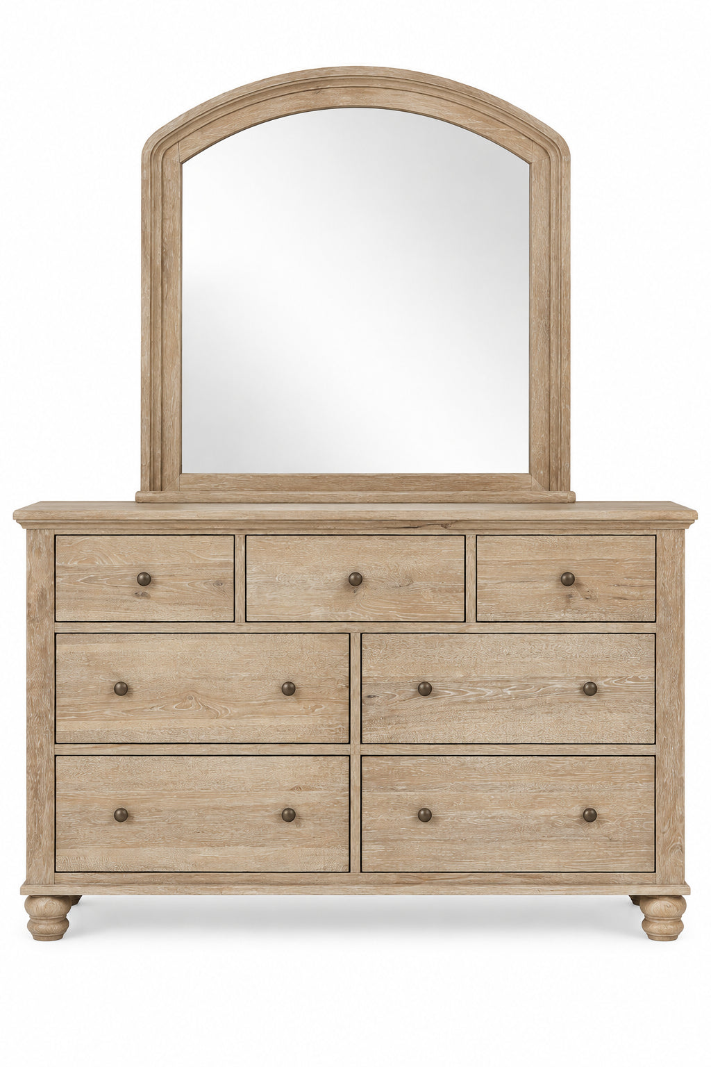 Cambridge Khaki Dresser Mirror