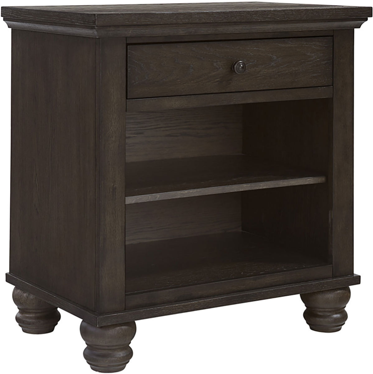 Cambridge Pepper 1 Dawer Nightstand