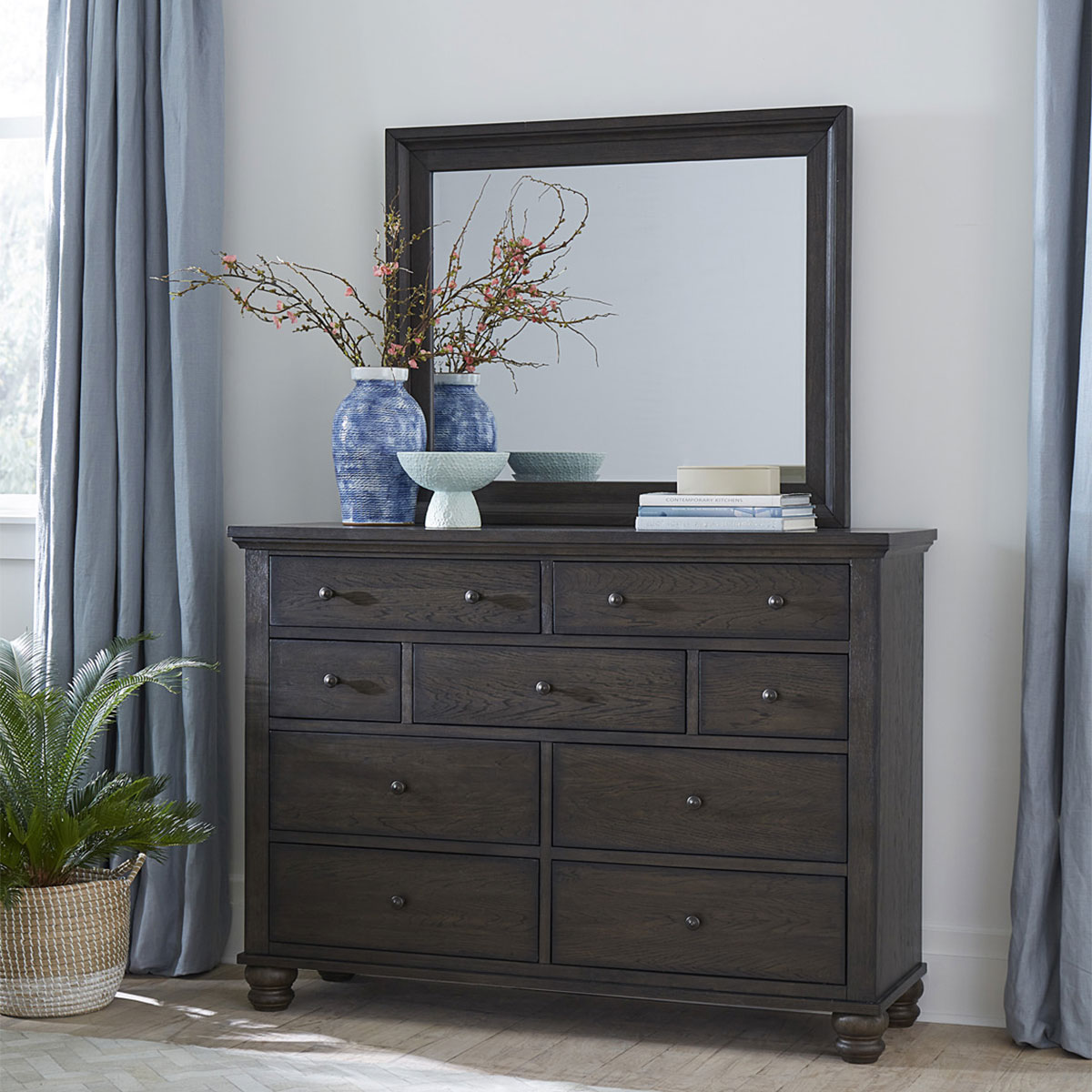 Cambridge Pepper Chesser Mirror