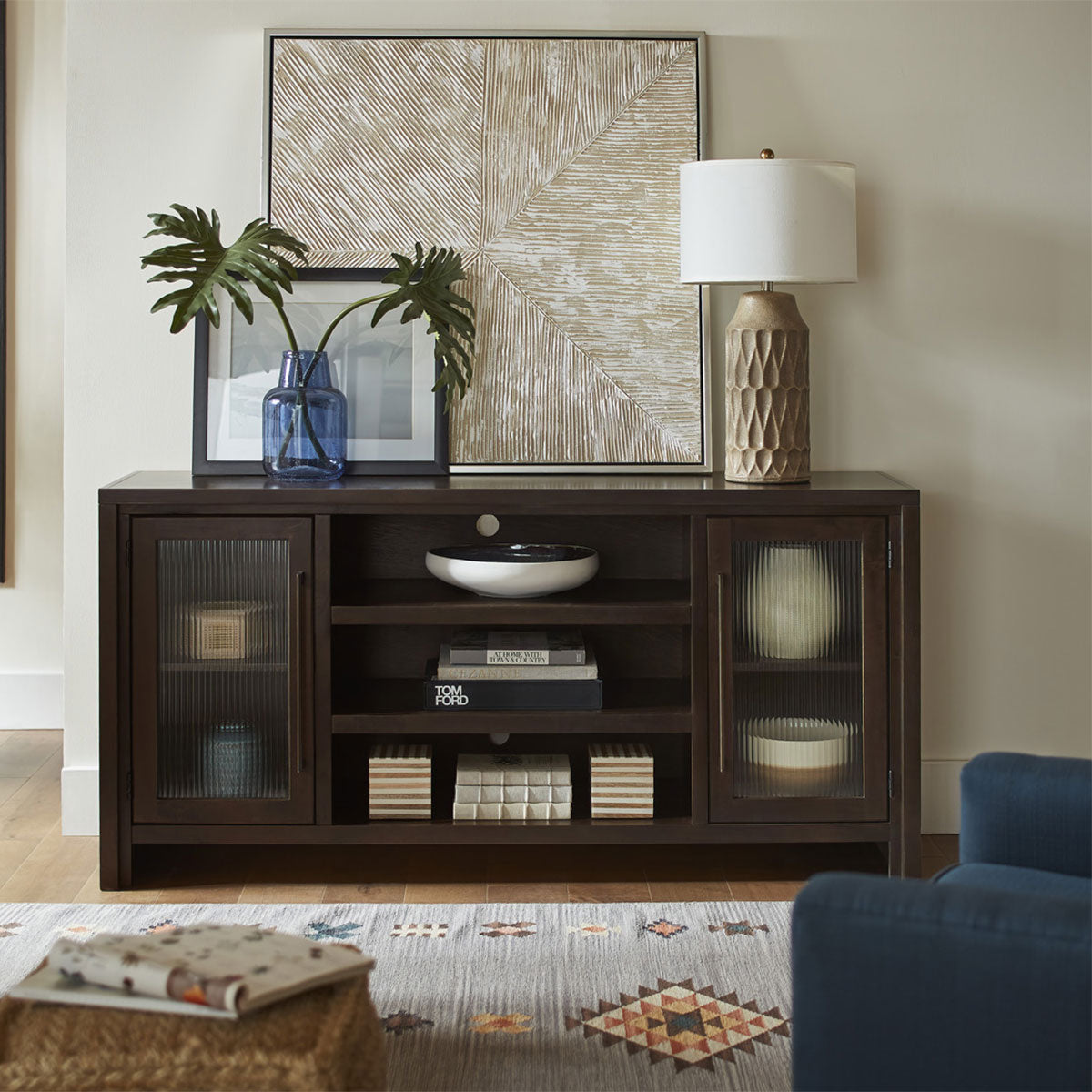 TATUM BROWN 66" CONSOLE