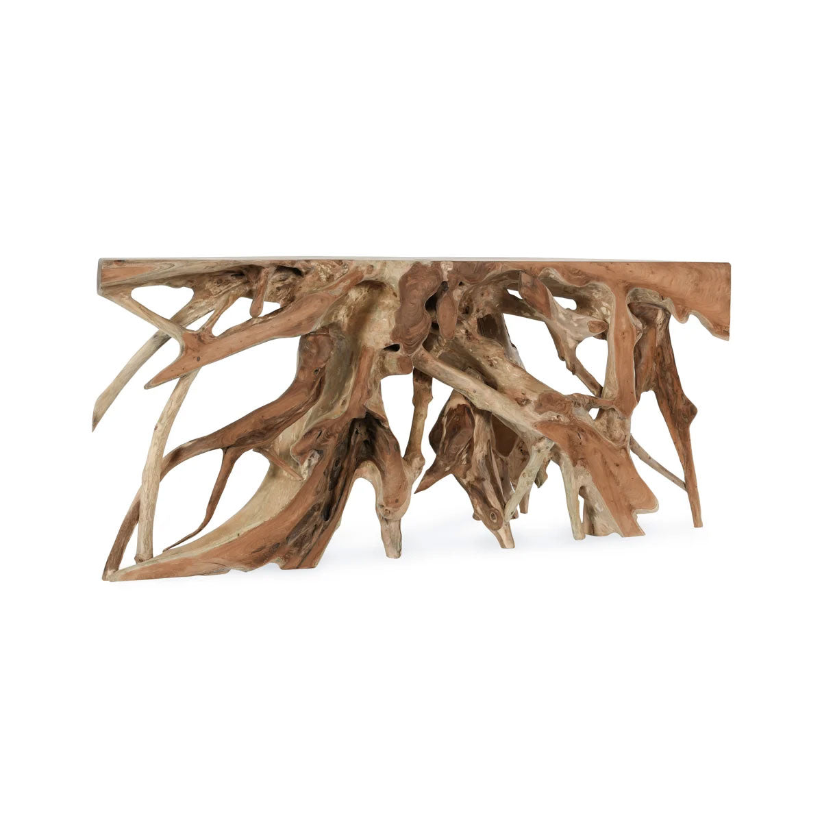 CYPRESS ROOT CONSOLE 70" NATURAL