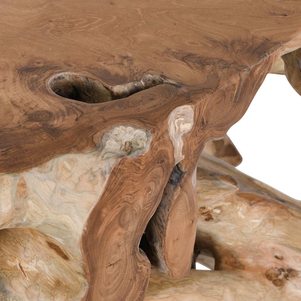 CYPRESS ROOT CONSOLE 70" NATURAL