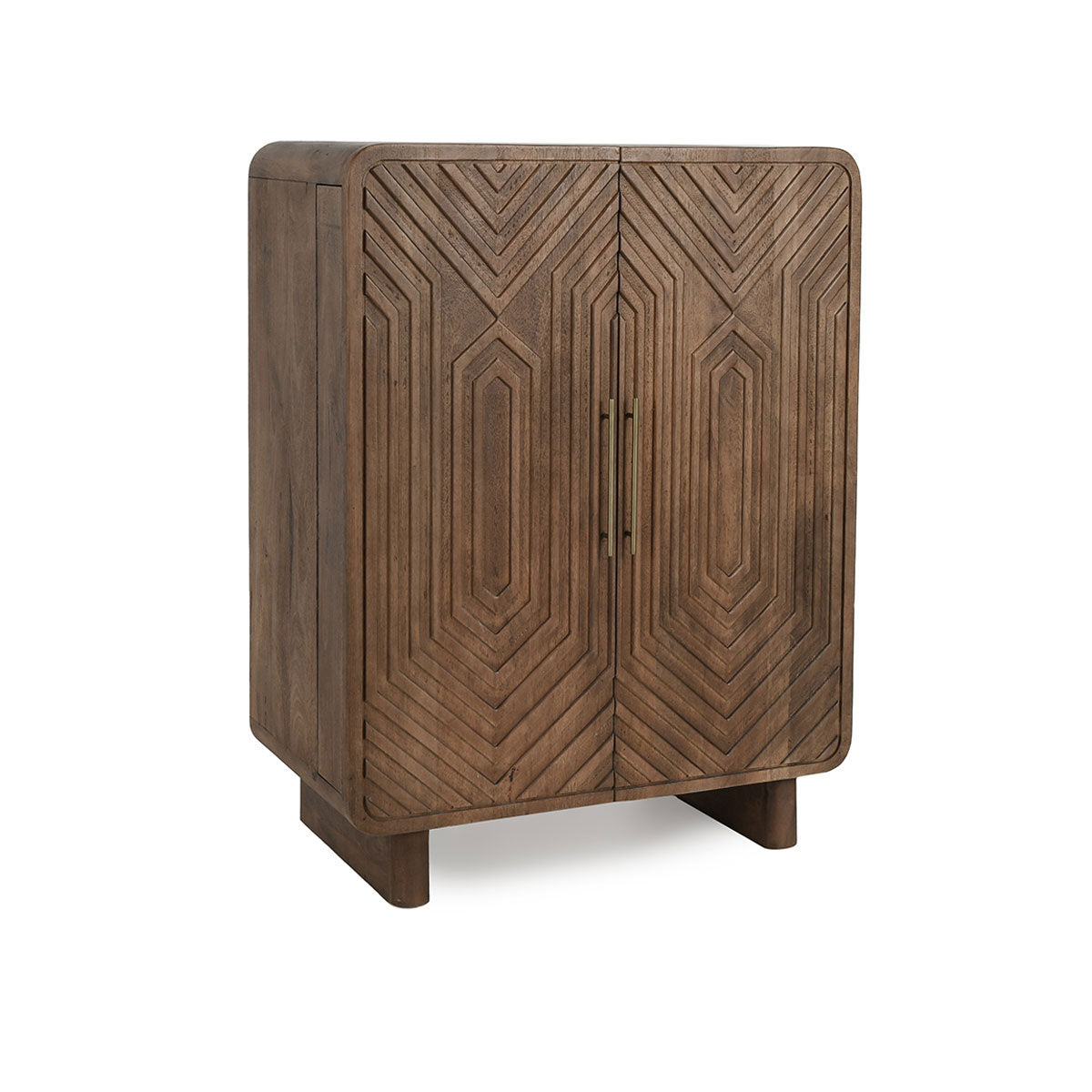 HOLMES WOOD BAR CABINET