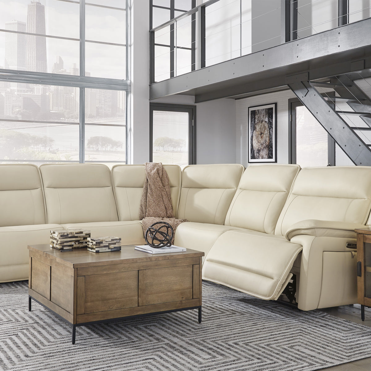 MILLENNIUM 6PC SECTIONAL