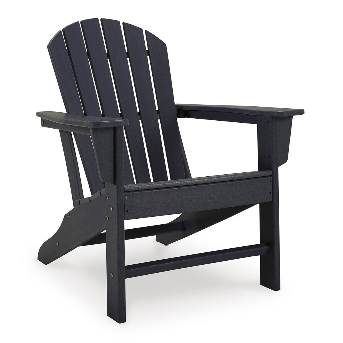 ADIRONDACK BLACK CHAIR