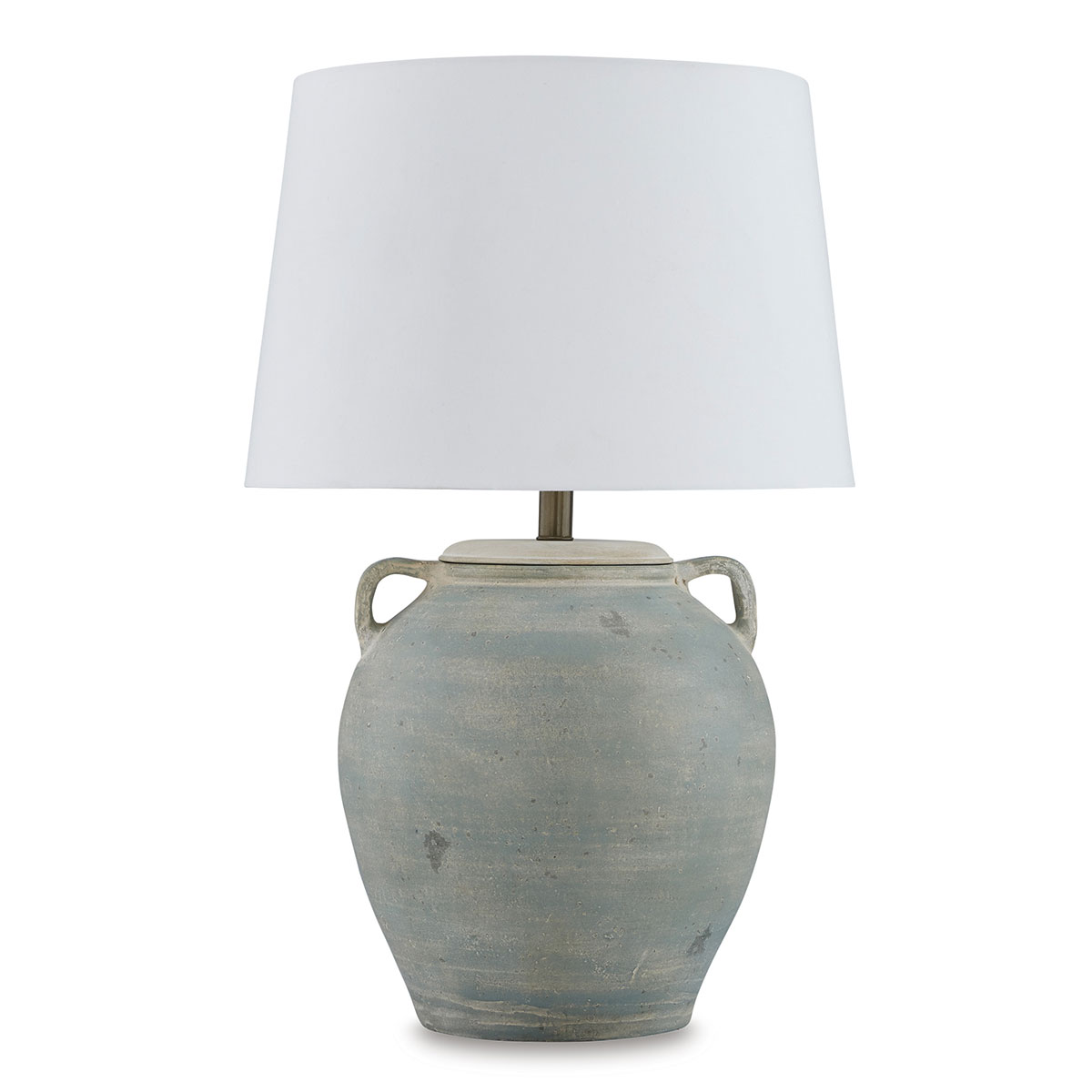 Shawburg Antique Green Table Lamp