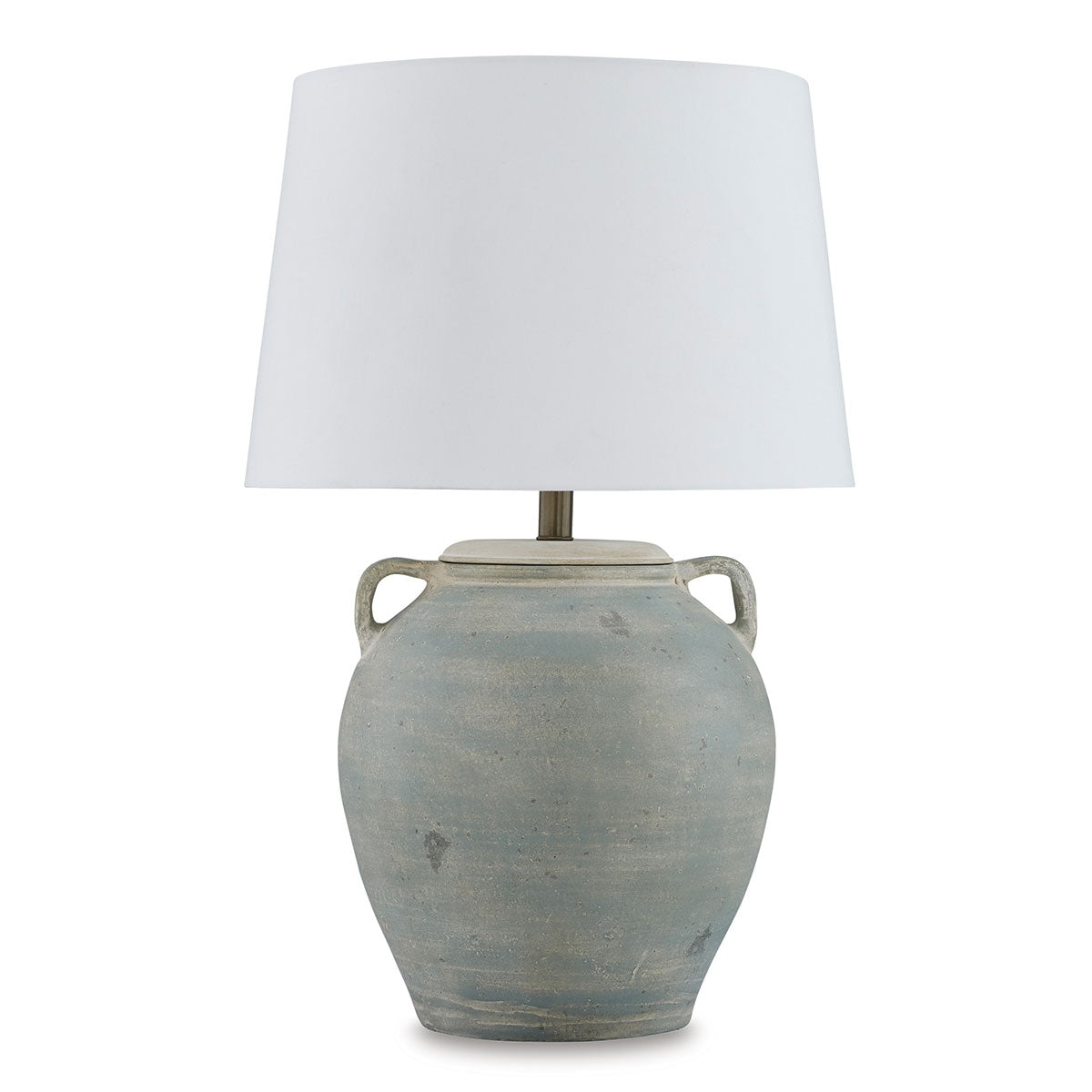 Shawburg Antique Green Table Lamp