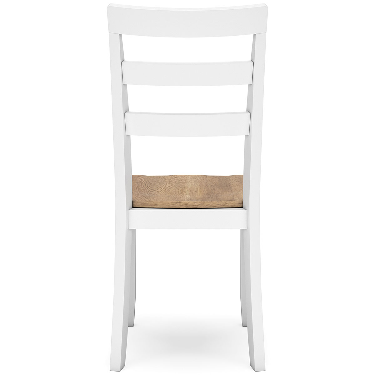 GESTHAVEN WHITE DINING CHAIR