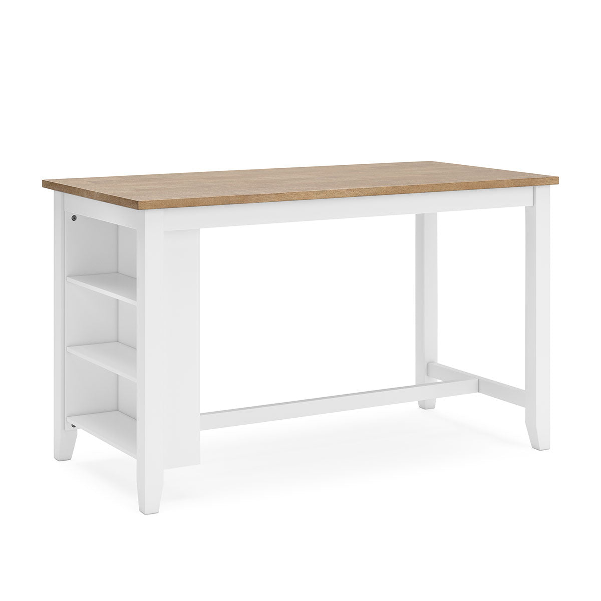 GESTHAVEN WHITE COUNTER TABLE