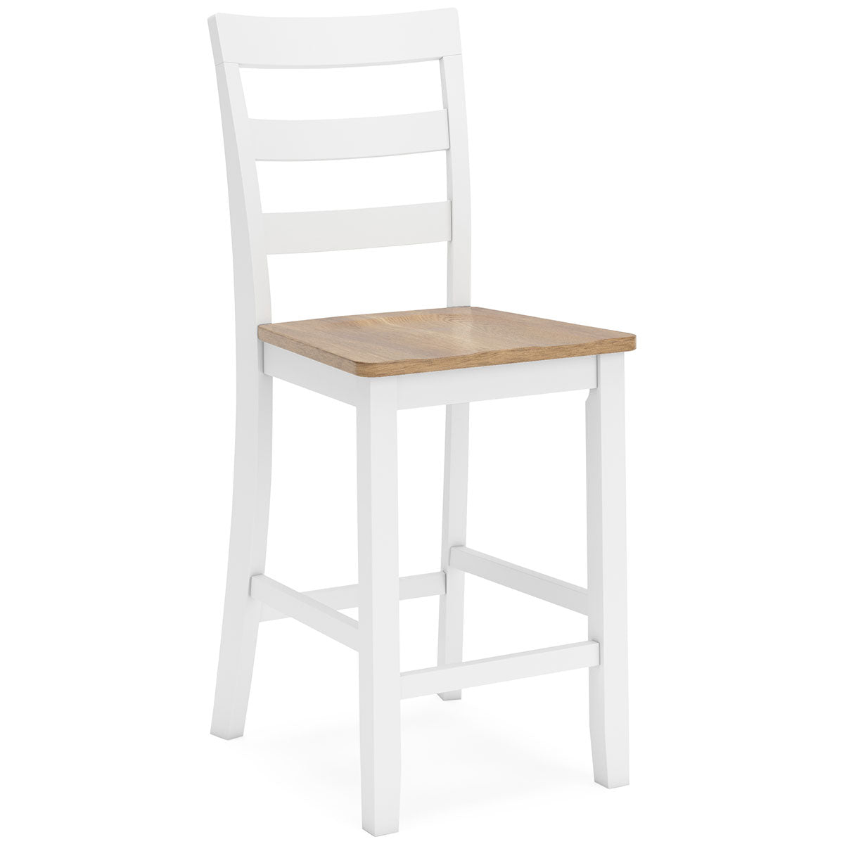 GESTHAVEN WHITE 5PC COUNTER DINING SET