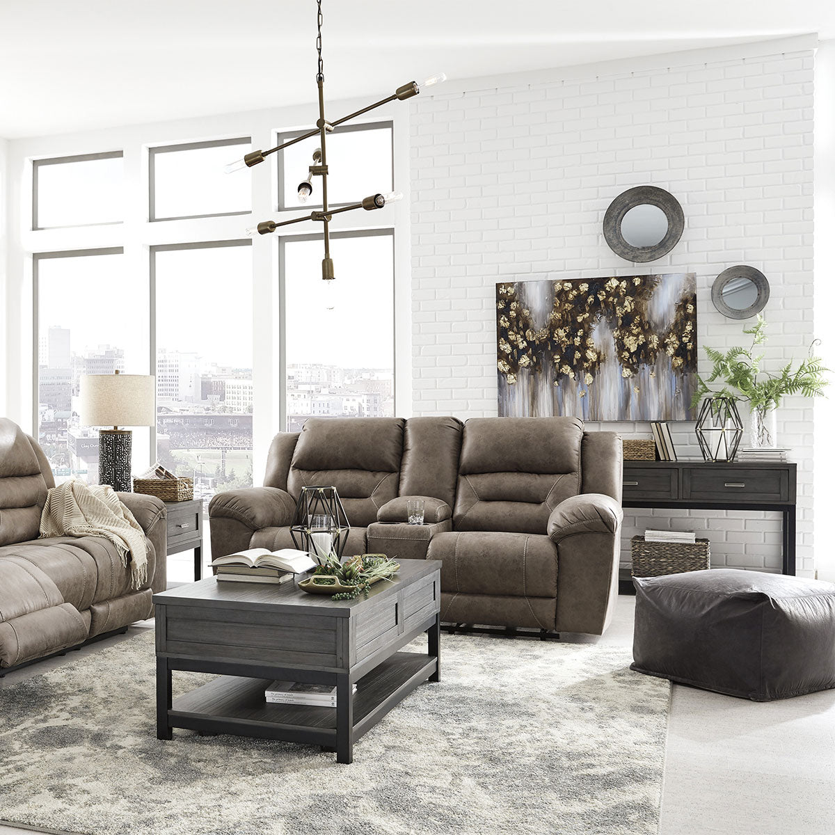 STONELAND FOSSIL MAN CONSOLE LOVE