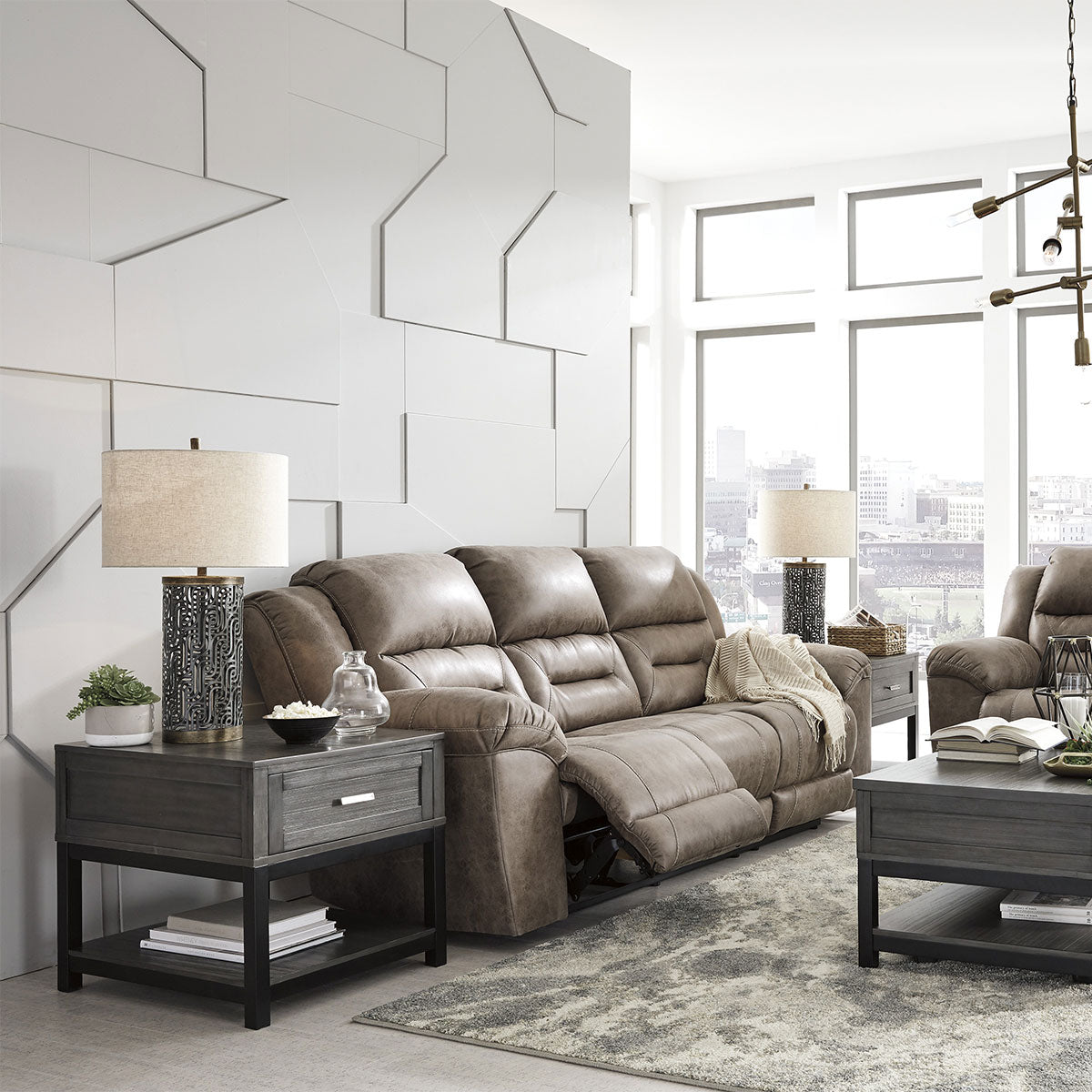 Stoneland Fossil Man Sofa