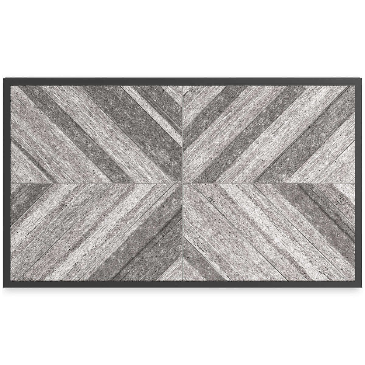 BEACH HOUSE BLACK COFFEE TABLE