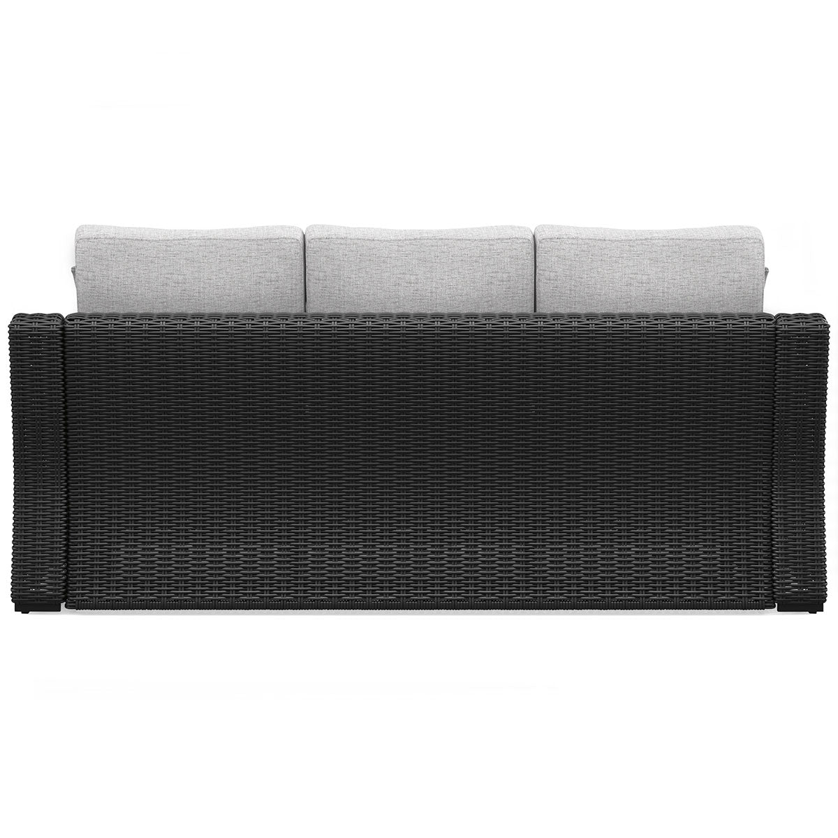 BEACH HOUSE BLACK SOFA