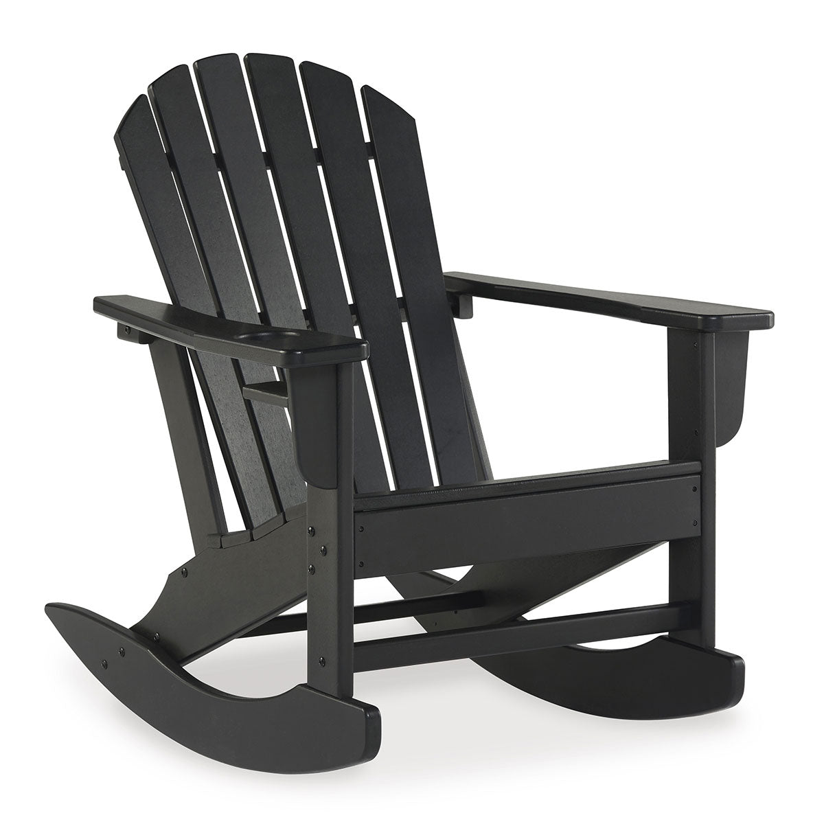 ADIRONDACK BLACK ROCK CHAIR