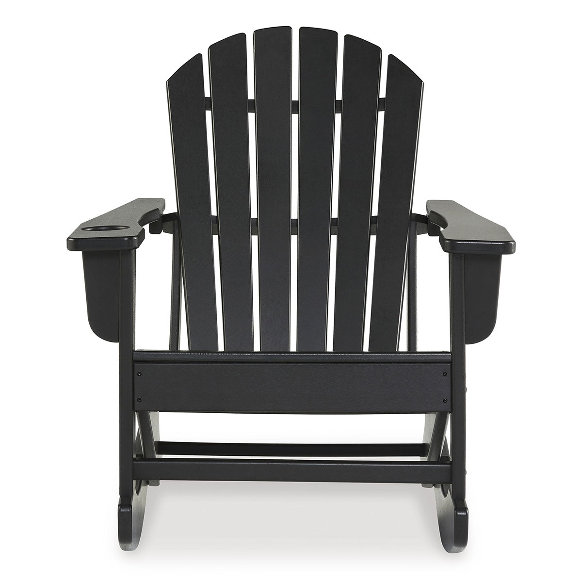 ADIRONDACK BLACK ROCK CHAIR