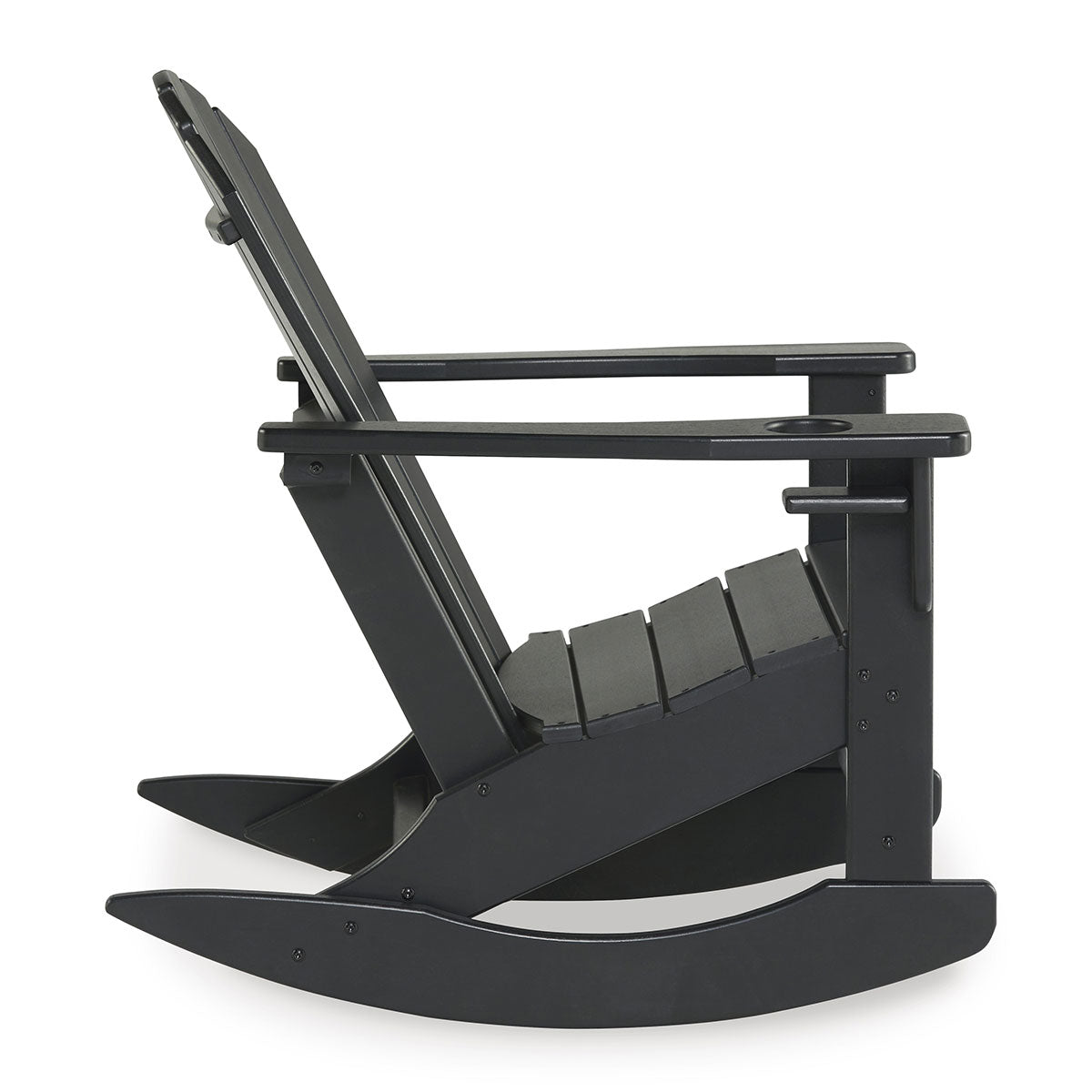 ADIRONDACK BLACK ROCK CHAIR