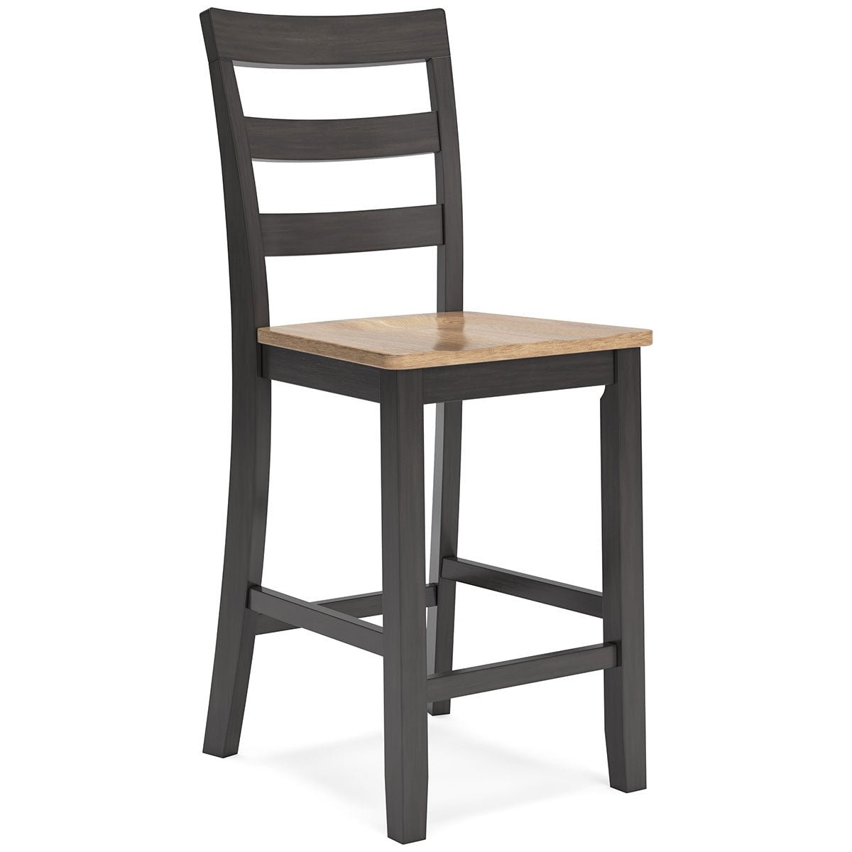 GESTHAVEN BROWN COUNTER STOOL