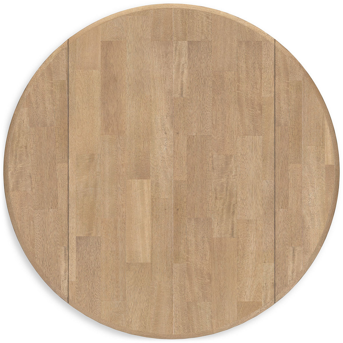 GESTHAVEN BROWN DROP LEAF TABLE