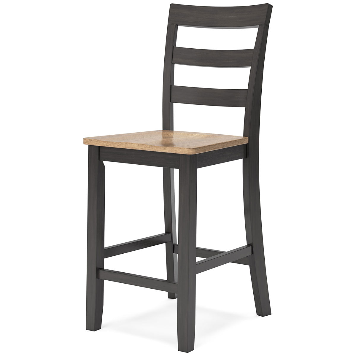 GESTHAVEN BROWN 5PC COUNTER DINING SET