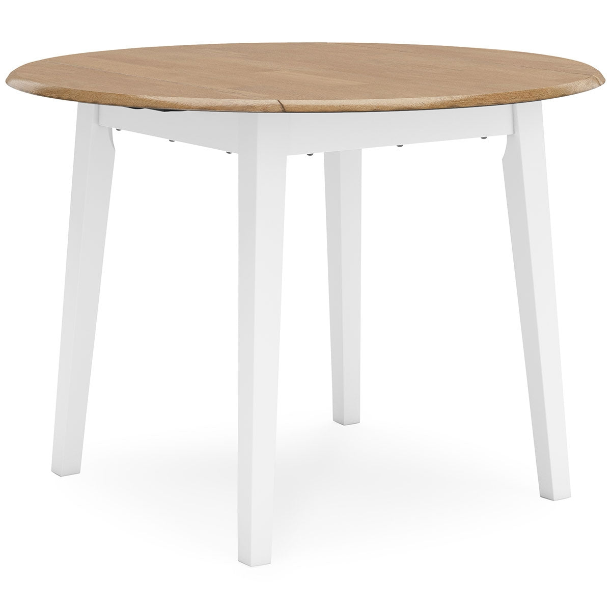 GESTHAVEN WHITE DROP LEAF TABLE