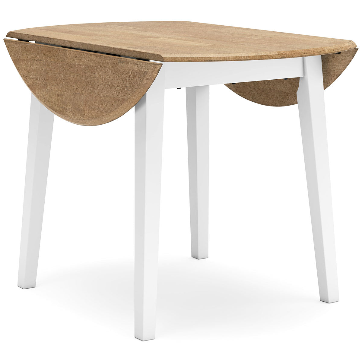 GESTHAVEN WHITE DROP LEAF TABLE
