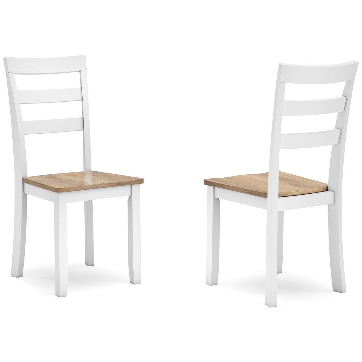 GESTHAVEN WHITE 6PC DINING W/ BENCH