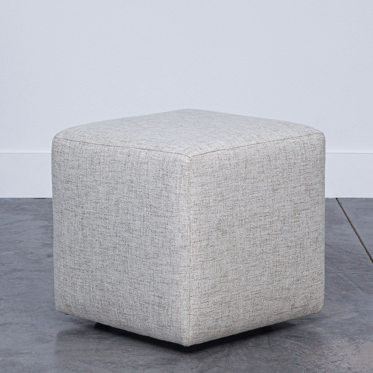 CUSTOM SMALL SQUARE OTTOMAN