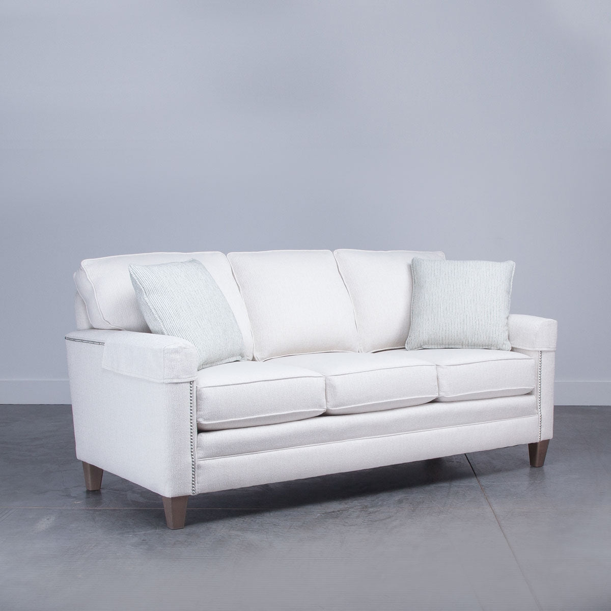 SAMANTHA SOFA W/DECO ARM