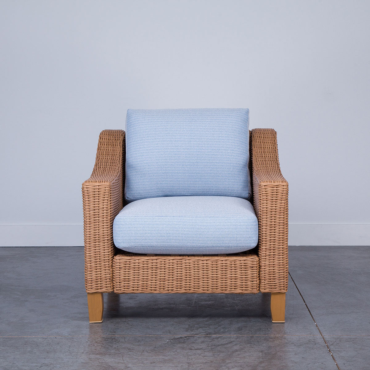TIMBERLINE NAT SLOPE ARM CHAIR