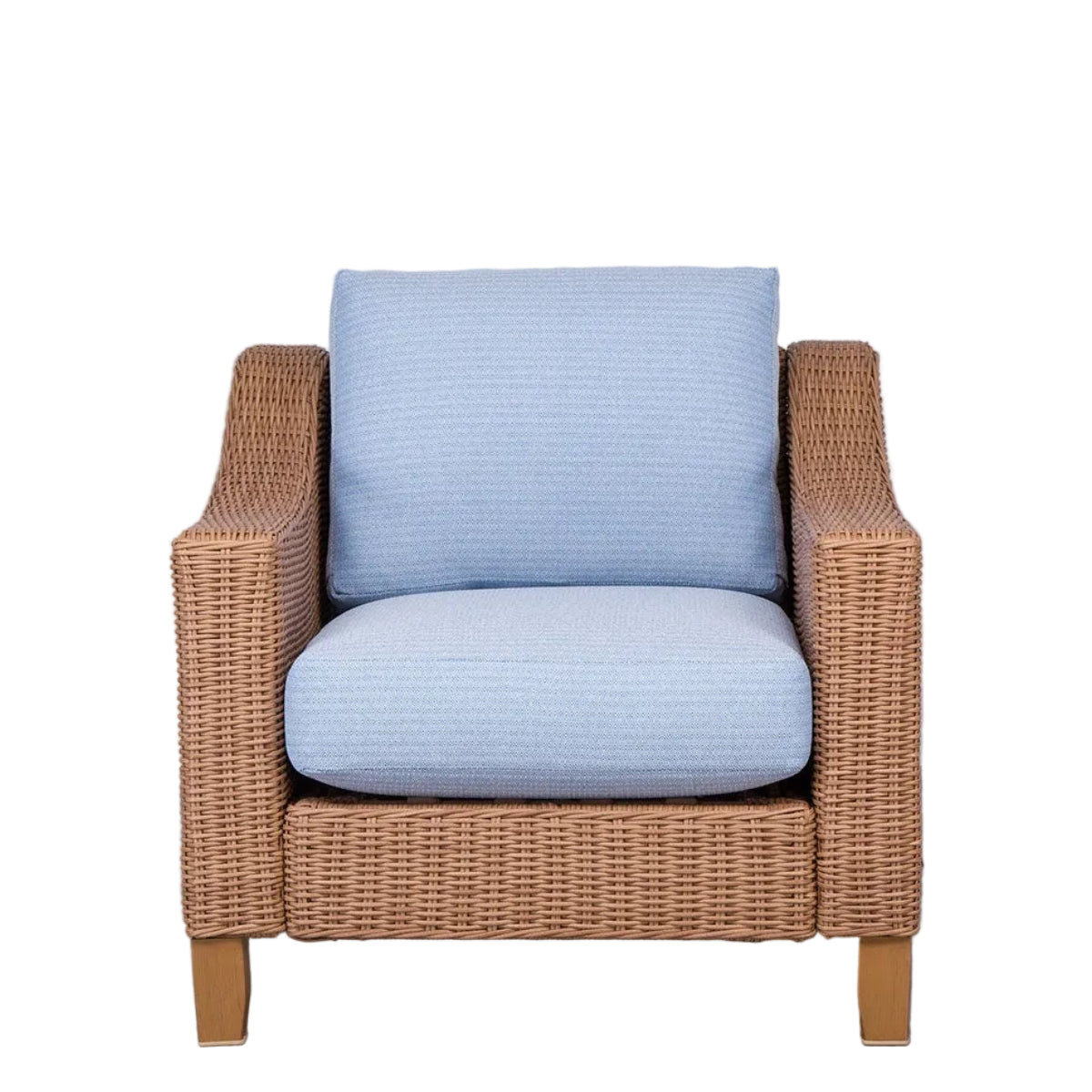 TIMBERLINE NAT SLOPE ARM CHAIR