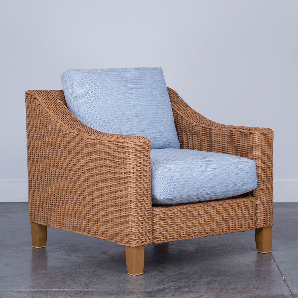 TIMBERLINE NAT SLOPE ARM CHAIR