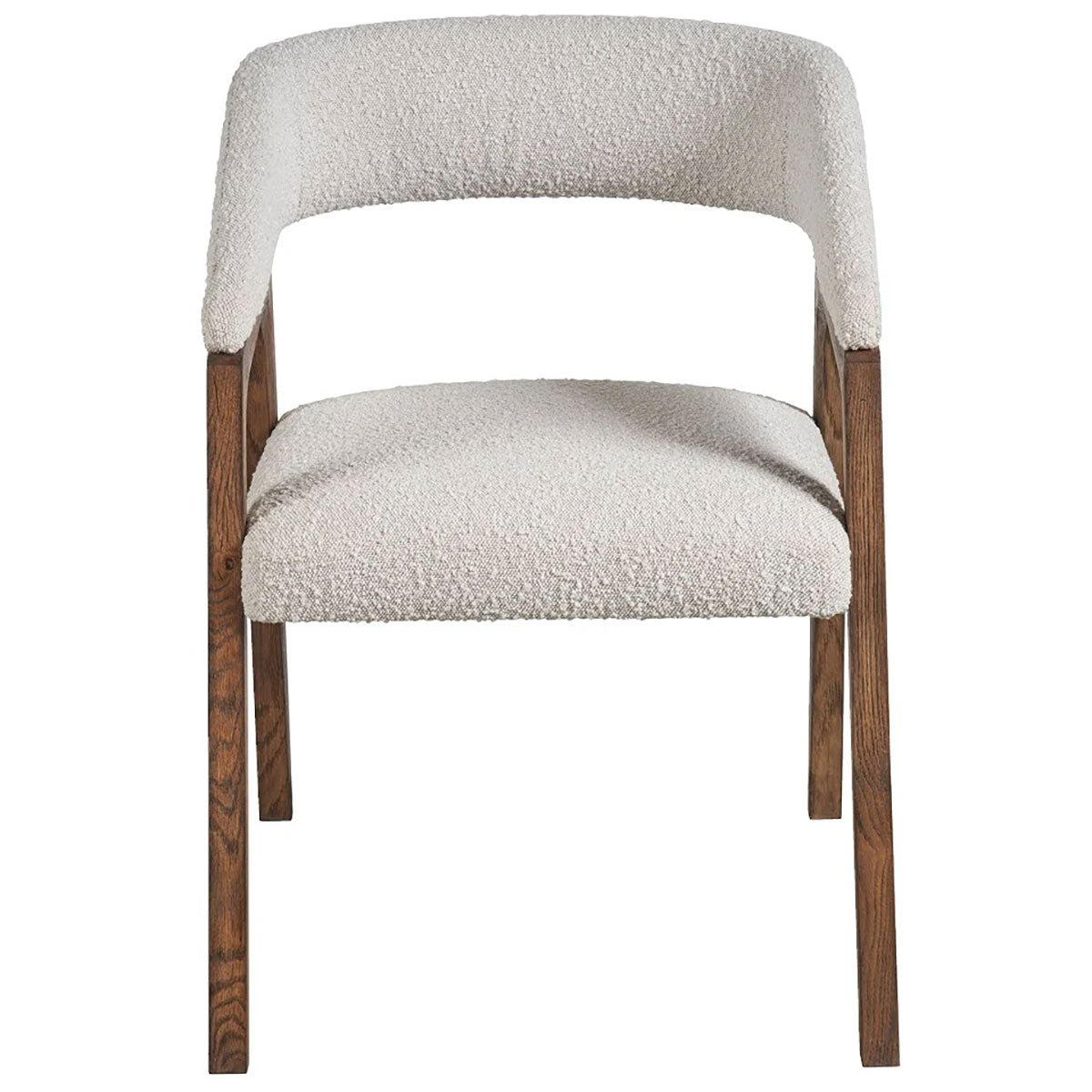 BARREL BACK DINING CHAIR