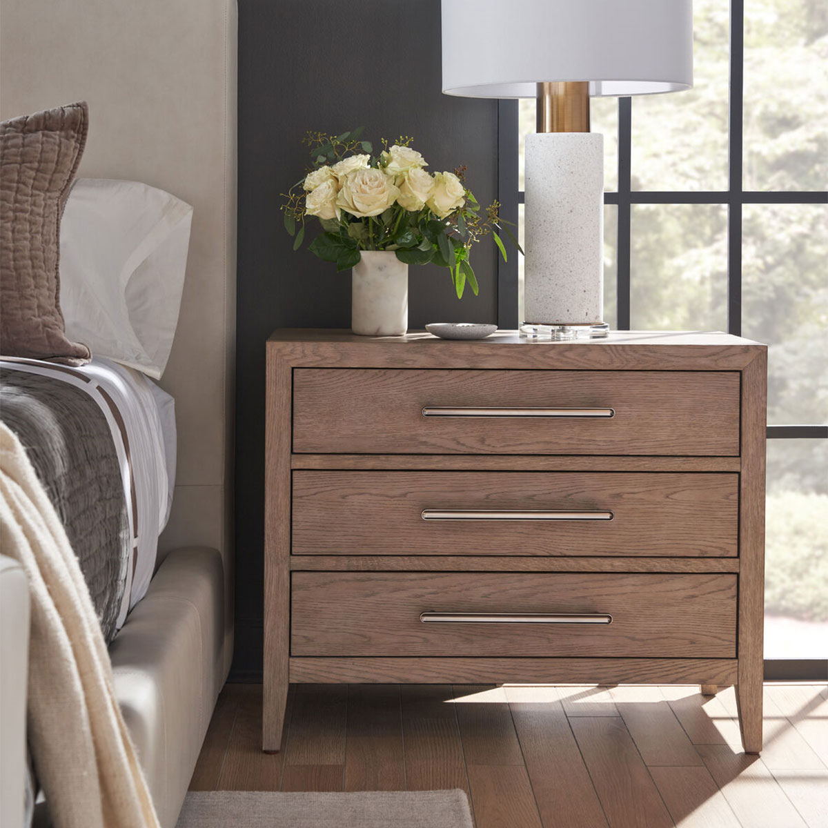 Cove Drawer Nightstand