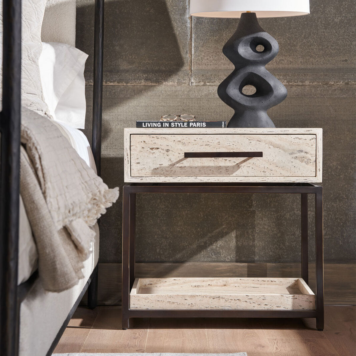 Dove Nightstand