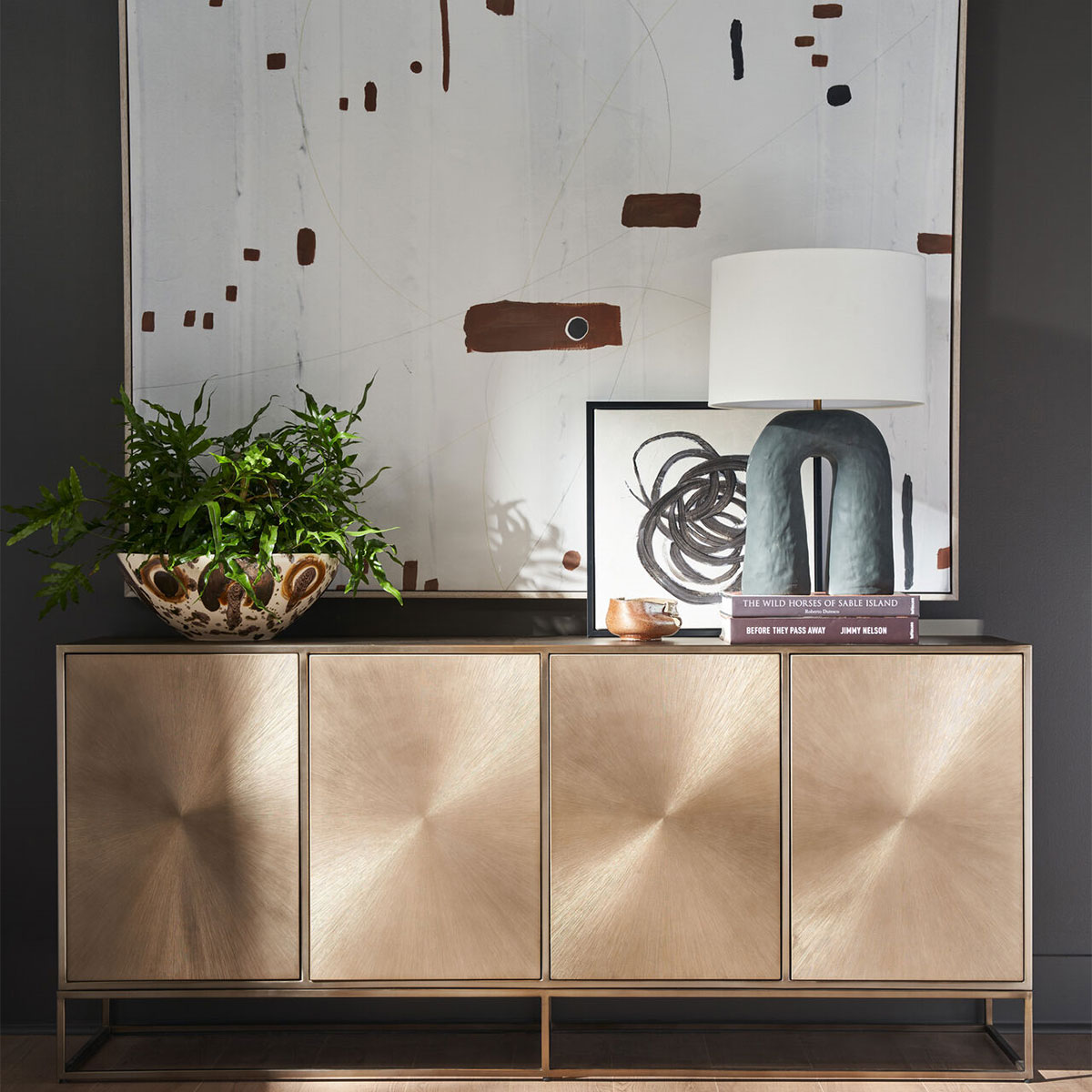 FUSION CREDENZA