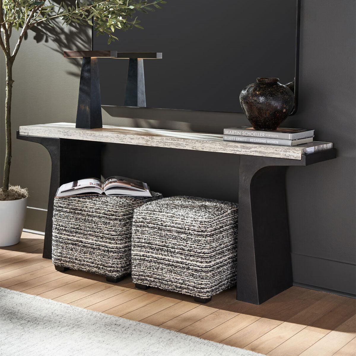 QUILL CONSOLE TABLE