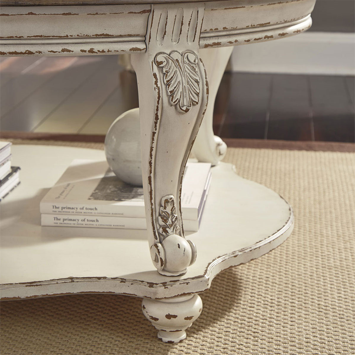 Roslyn Oval Coffee Table