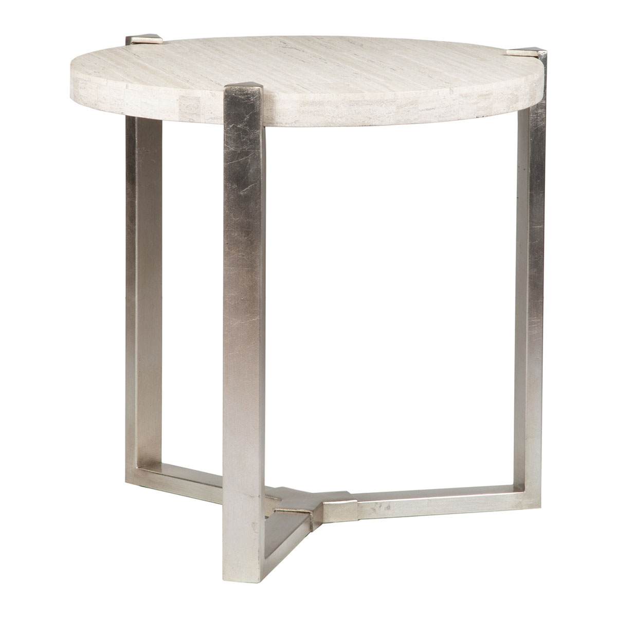 DENIZEN ROUND END TABLE